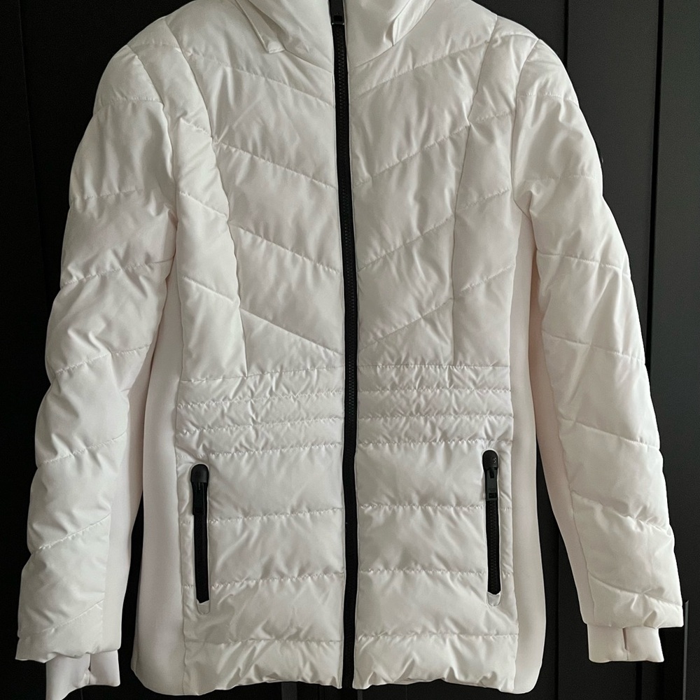 Michael Kors White Puffer Jacket